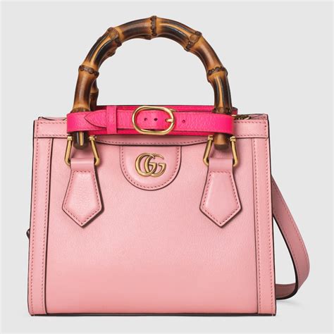 borsa gucci pelle rosa 2017